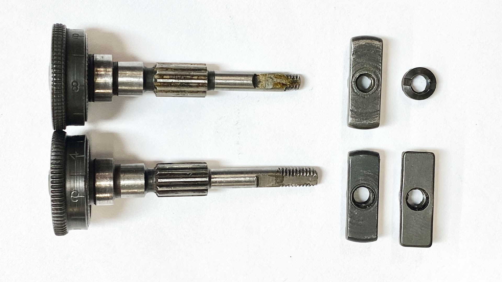 M1 Garand Rear Sight Flush Nut Locking Bar