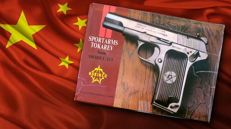 Chinese Tokarev Pistols–Military And Commercial Models | An Official Journal Of The NRA