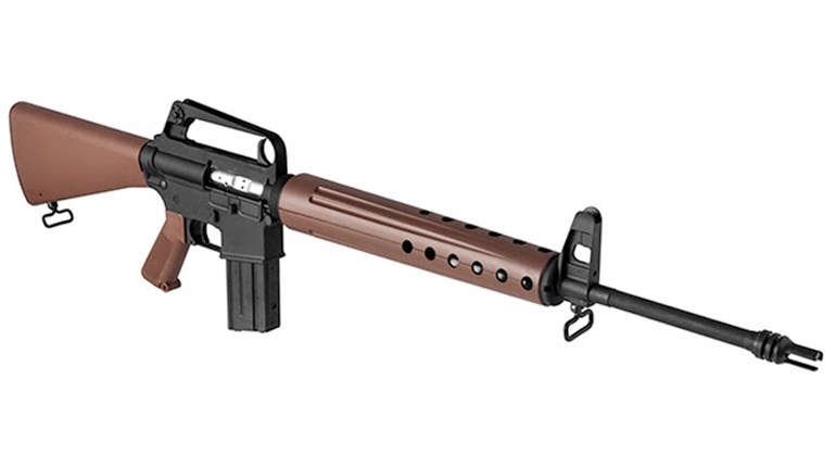 SHOT Show 2019: Brownells BRN-PROTO Retro Rifle—The Father of All AR-15s | An Official Journal Of The NRA