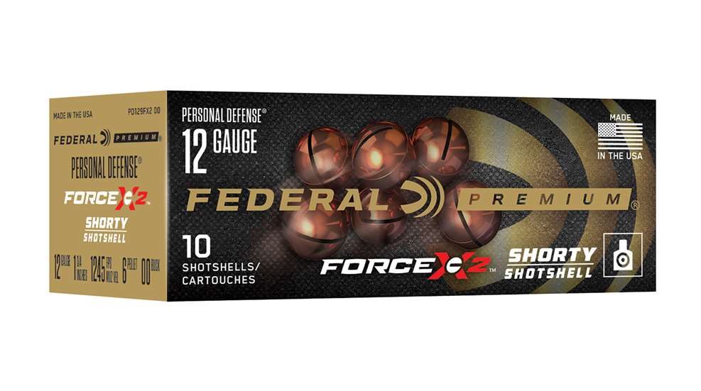 Federal Premium Force X2 Shorty Shotshell 12 Gauge F