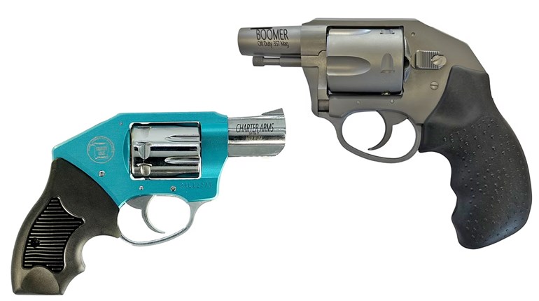 Charter Arms Introduces Walker & Boomer Revolvers | An Official Journal Of The NRA