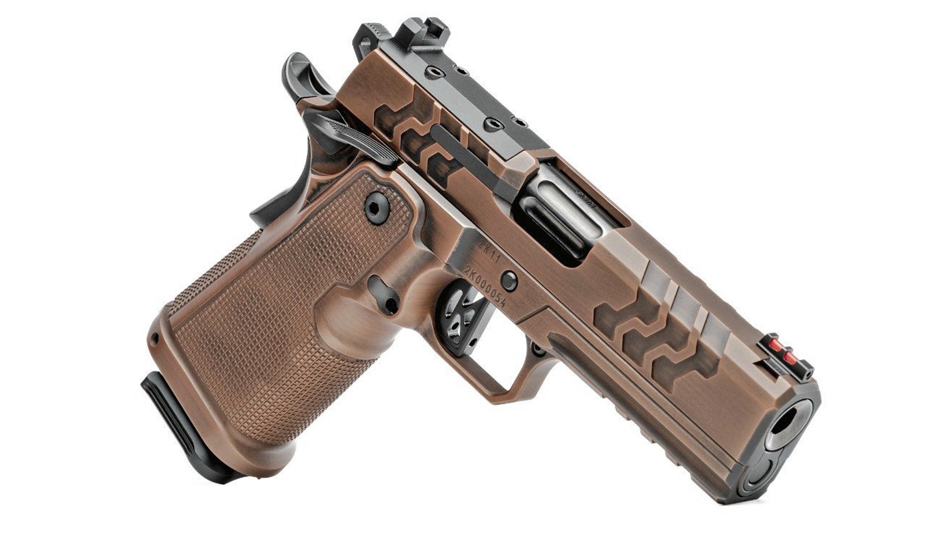 Right side of the Kimber 2K11 Pro Minotaur.
