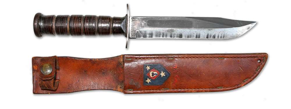 “Ka-Bar” knife