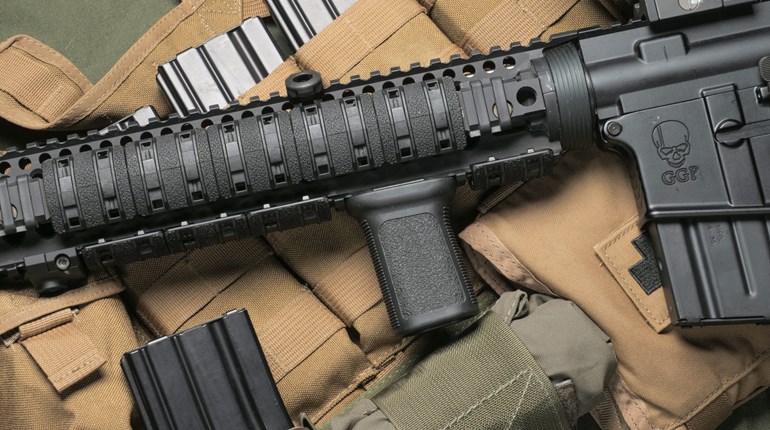 The Viability Of The Vertical Foregrip | An Official Journal Of The NRA