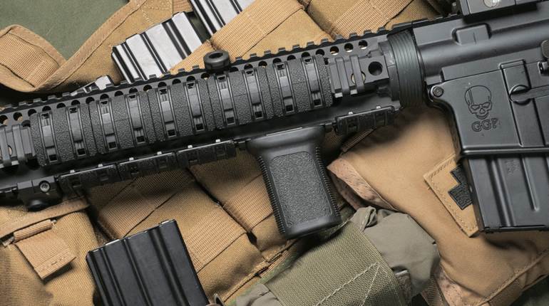 The Viability Of The Vertical Foregrip | An Official Journal Of The NRA