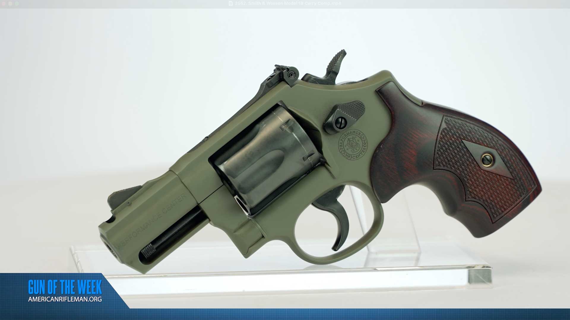 Smith Wesson Model 19 Carry Comp 1