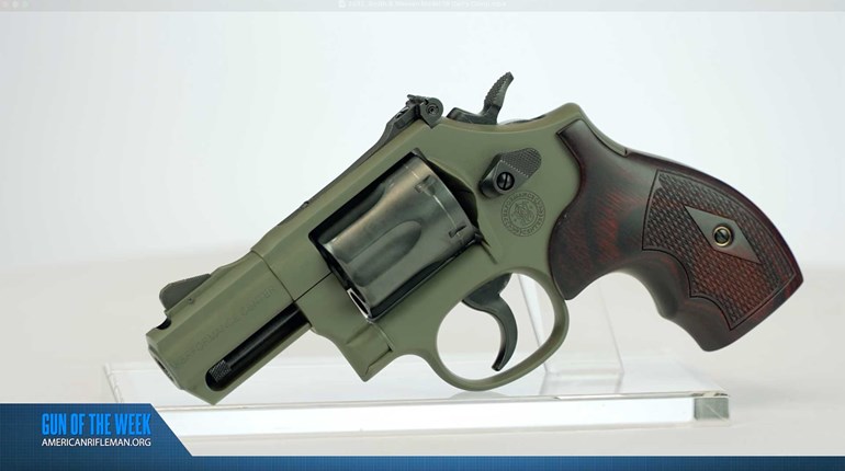 Gun Of The Week: Smith & Wesson Model 19 Carry Comp | An Official Journal Of The NRA
