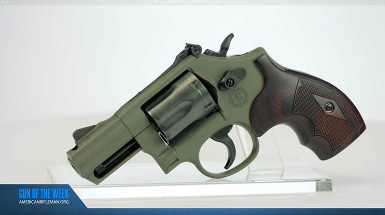 Gun Of The Week: Smith & Wesson Model 19 Carry Comp | An Official Journal Of The NRA