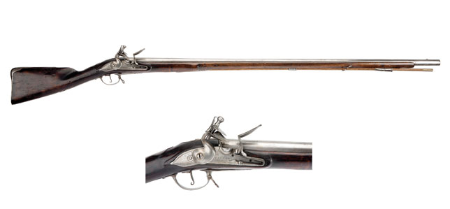 British Lock Musket