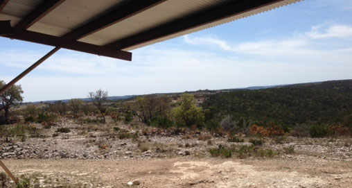 On the range at FTW