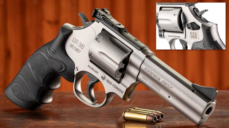 Review: SAR Firearms SR 38 | An Official Journal Of The NRA