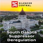 Suppressors Deregulated in South Dakota | An Official Journal Of The NRA