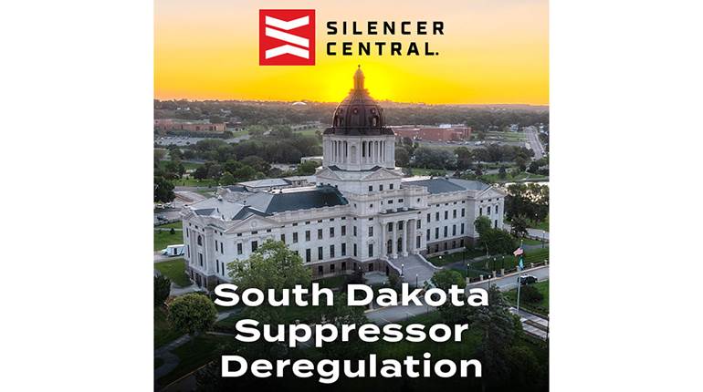 Suppressors Deregulated in South Dakota | An Official Journal Of The NRA