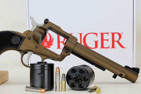 Review: Ruger .22 LR/.22 WMR Super Wrangler