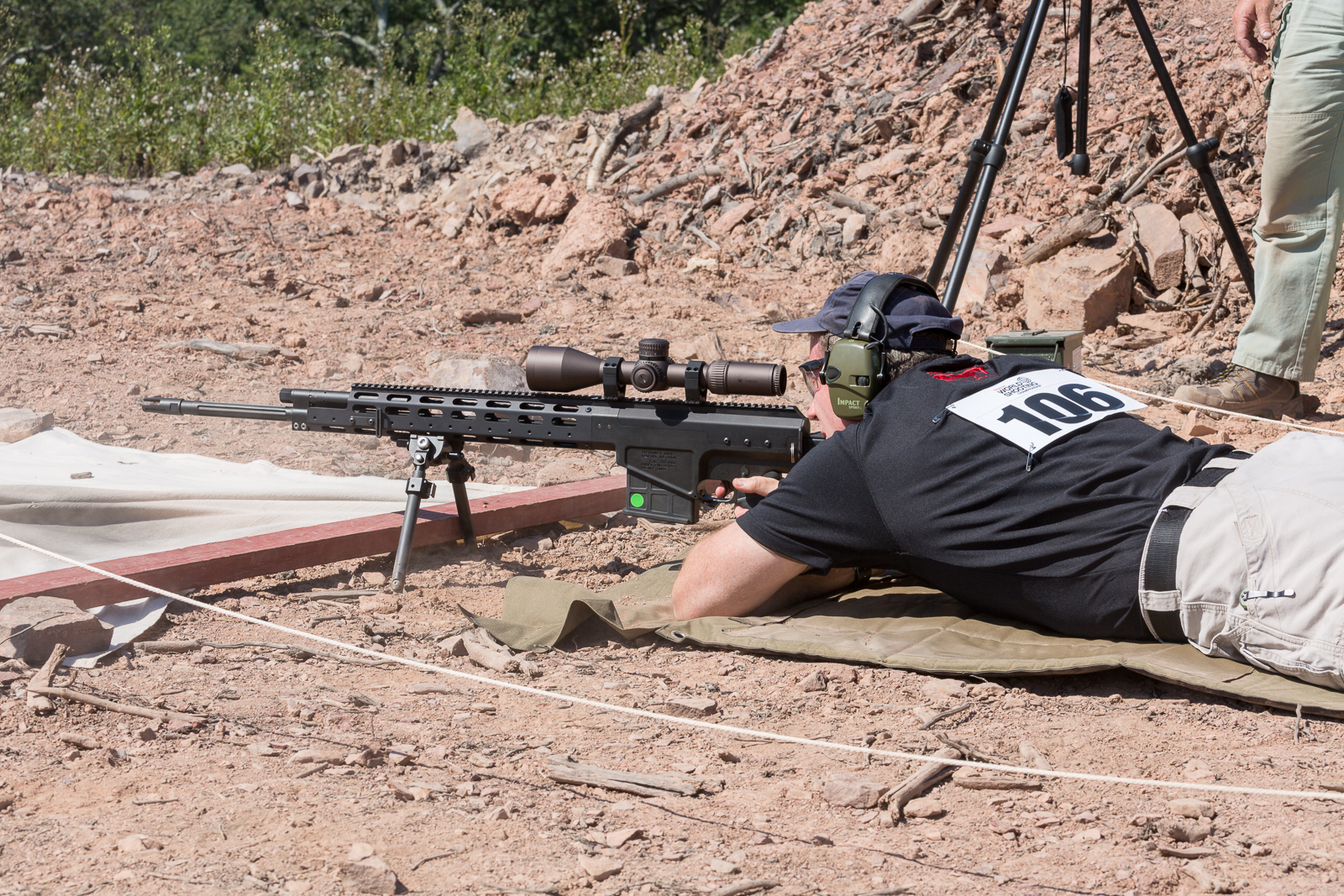 Alexander Arms' new Ulfberht .338 Lapua Mag. semi-automatic rifle