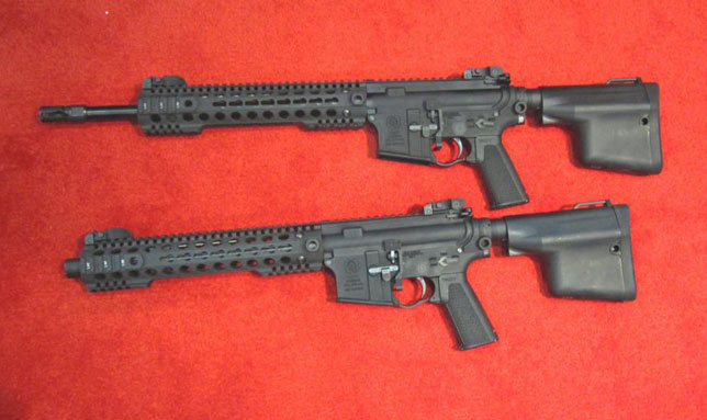 Troy Industries SDMR AR15 Rifles