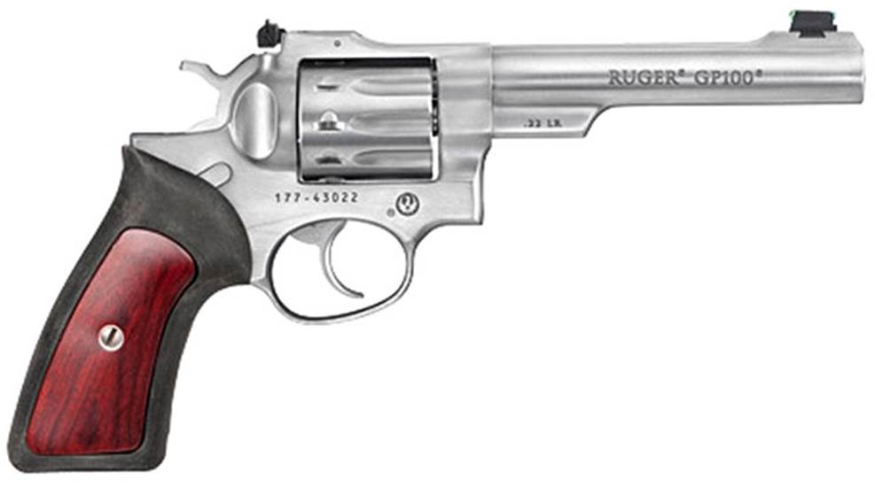Tested Ruger Gp100 10 Shot 22 Lr Revolver An Official Journal Of The Nra Tested Ruger Gp100 10 Shot 22 Lr Revolver An Official Journal Of The Nra