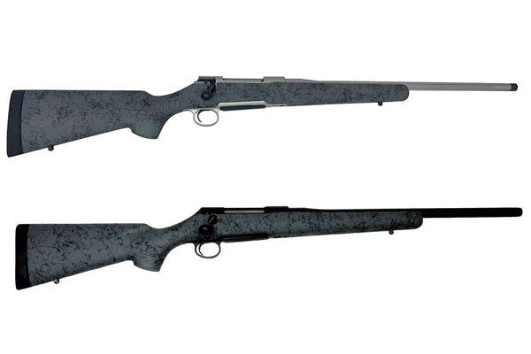 New: SAUER 100 Rifles With H-S Precision Stocks