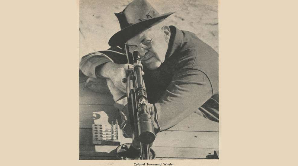 Accurate Rifles Interesting Colonel Towsend Whelen