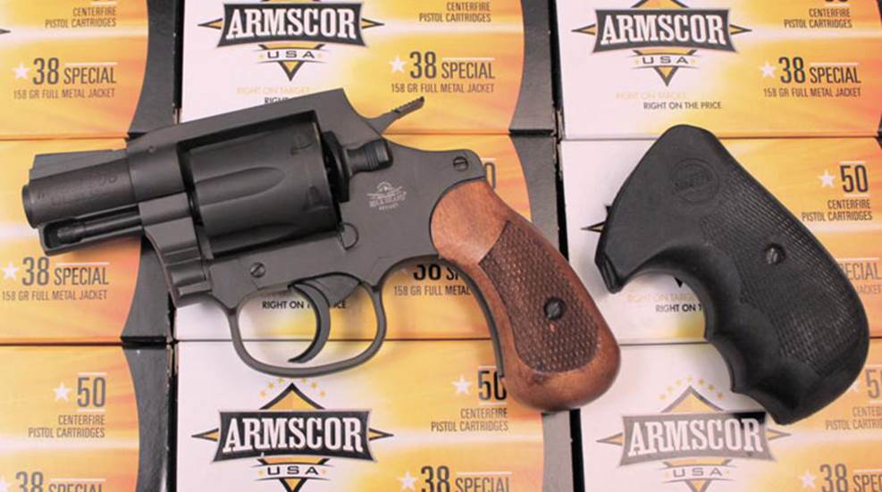 Rock Island Armory M206 .38 Special Revolver Review An Official