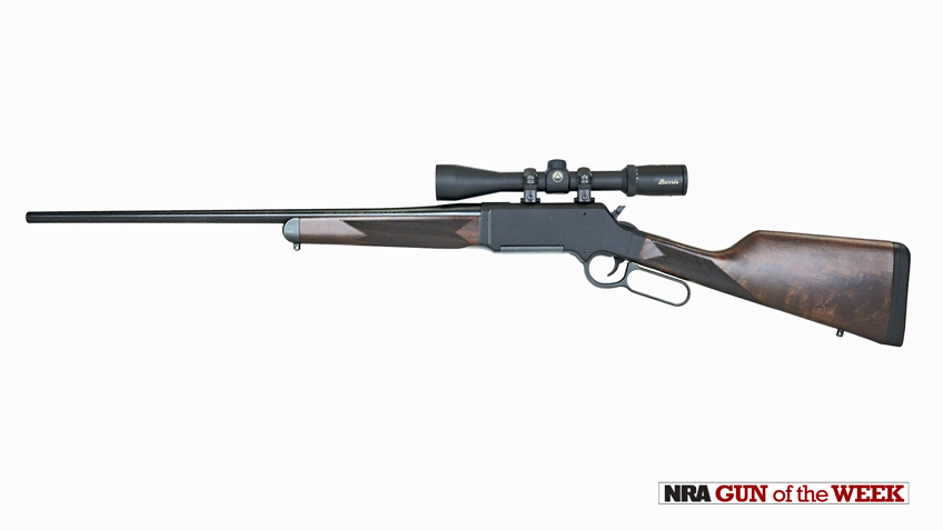 NRA Gun of the Week: Henry Repeating Arms Long Ranger Rifle | An ...