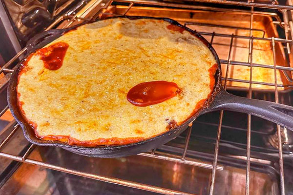 Recipe: Venison Beans with Cheesy Cornbread