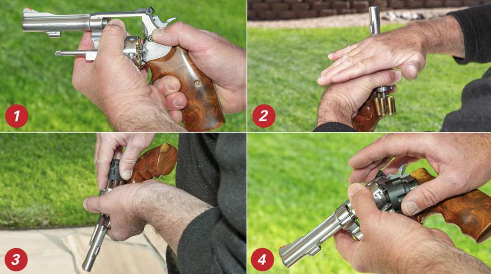 reloading a revolver