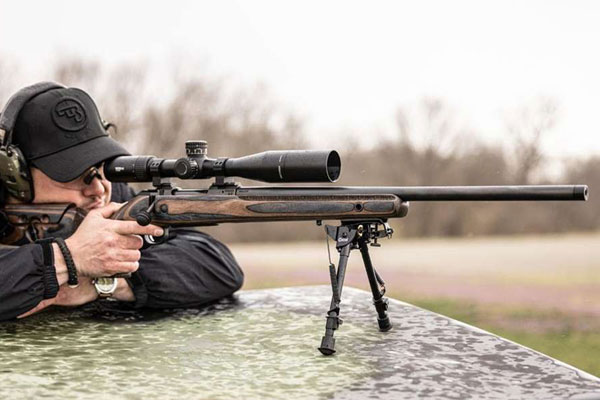 CZ-USA's 600 Range Rifle Makes High Master Grade