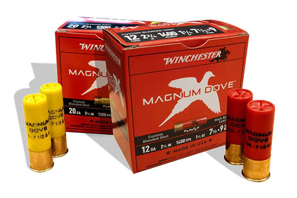 First Look: Winchester Magnum Dove Custom Blended Shot