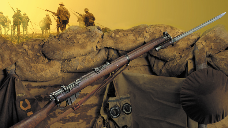 Lee-Enfield Rifle—Workhorse Of The British Empire