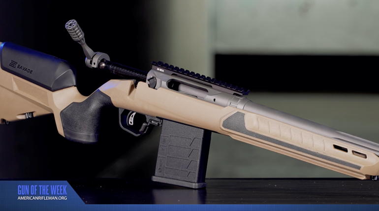 Gun of the Week: Savage Arms 110 Core Tactical | An Official Journal Of The NRA