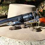 1720 Cap And Ball Revolver