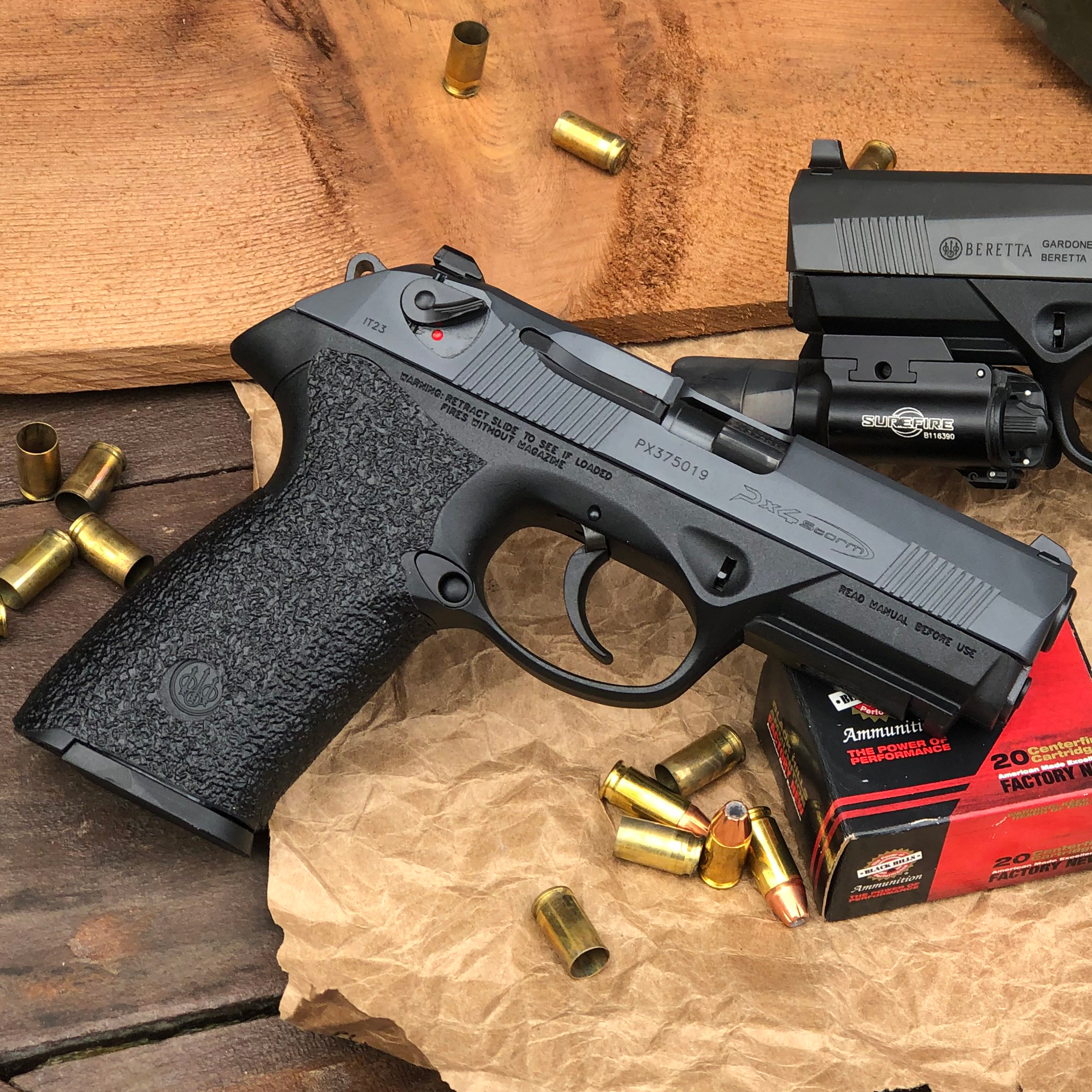 Twisted Sisters: The PX4 G-SD From Beretta & Langdon Tactical