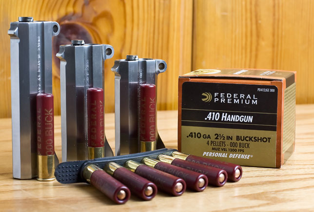 .45 Colt/.410 Barrel Options