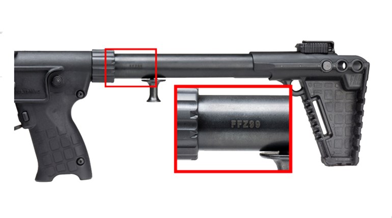 Fear & Loading: Small Number of Kel-Tec Sub-2000s Recalled | An Official Journal Of The NRA