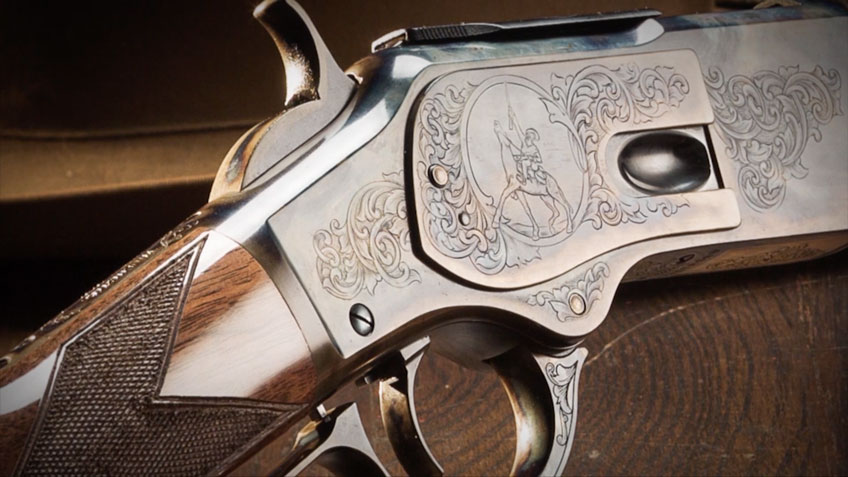 Video—Rifleman Review: Navy Arms Centennial Model 1873 Winchester