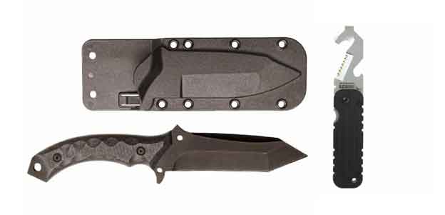 BLACKHAWK! Hawkhook & Gidion Tanto