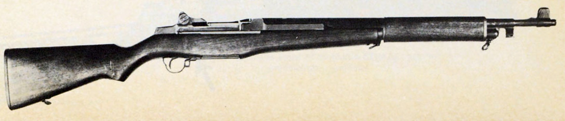 U.S. Rifle Cal. .30 M1E4.