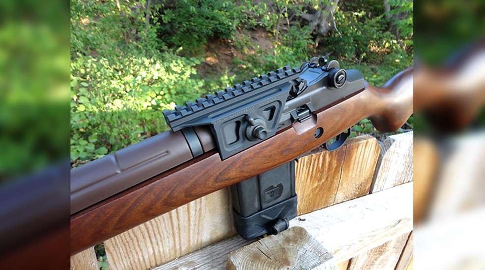 Sadlak M1A Airborne Steel Scope Mount