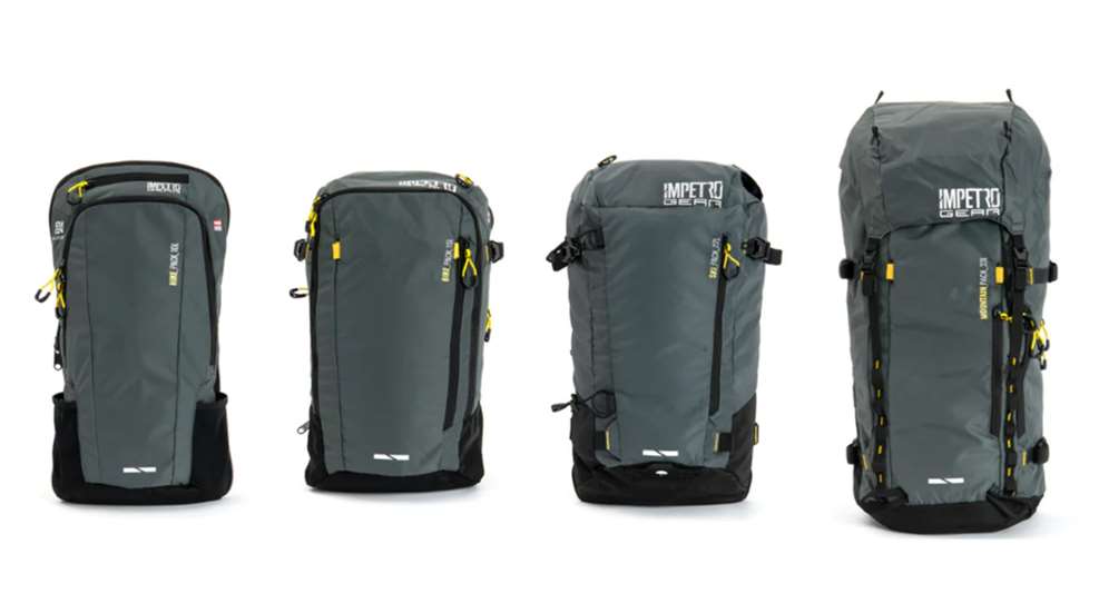 Impetro Gear’s modular backpack system