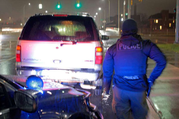 Anatomy of a Traffic Stop