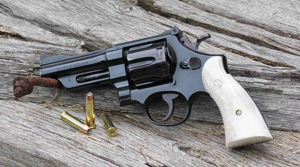 Classic Wheelguns: 5 Reasons to Buy a Smith &amp; Wesson Highway Patrolman | An  Official Journal Of The NRA