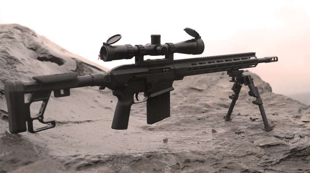 Bushmaster Firearms Ba30 Straight Pull Rifle F