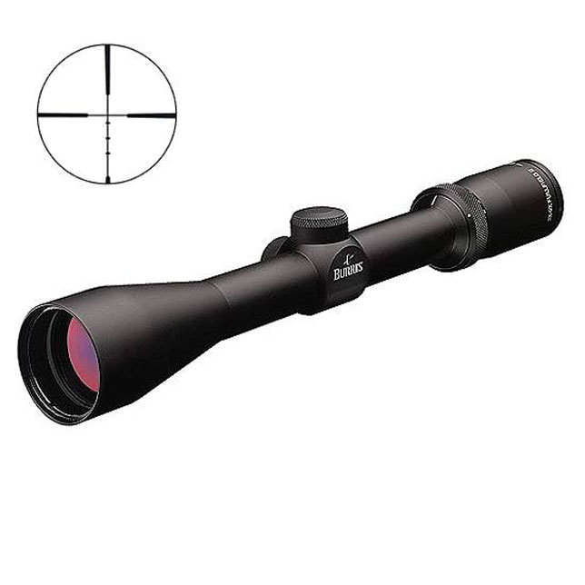 3-9x40 mm Burris Fullfield II Riflescope