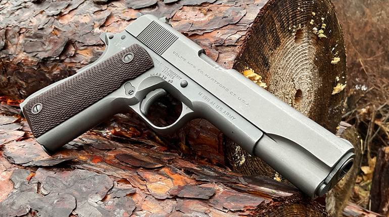 Review: CMP Field Grade M1911A1 | An Official Journal Of The NRA
