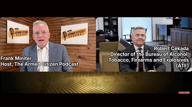 Interview: ATF Director Cekada on Suppressors | An Official Journal Of The NRA