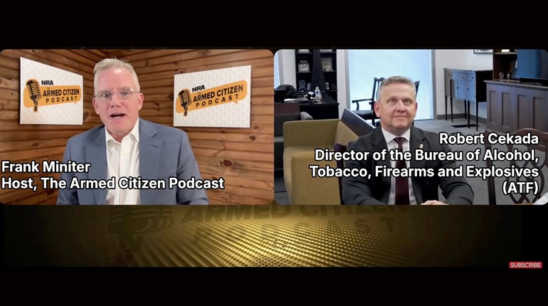 Interview: ATF Director Cekada on Suppressors | An Official Journal Of The NRA