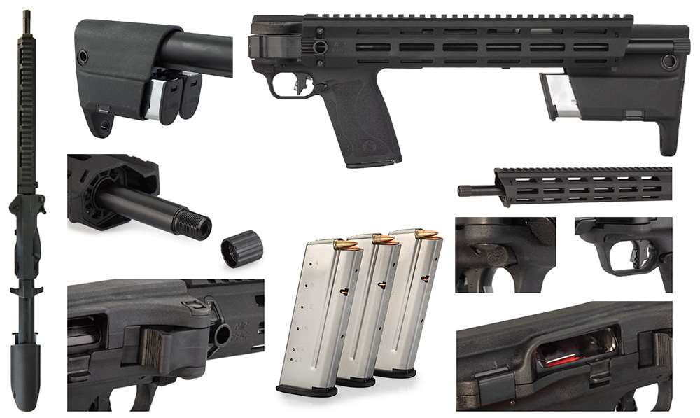 Smith &amp; Wesson  M&amp;P FPC 5.7 features