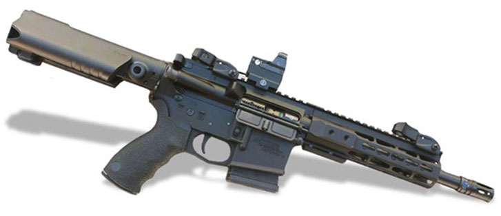 The PSA PG-9 Shockwave: The Ideal AR Pistol For Home Defense? | An