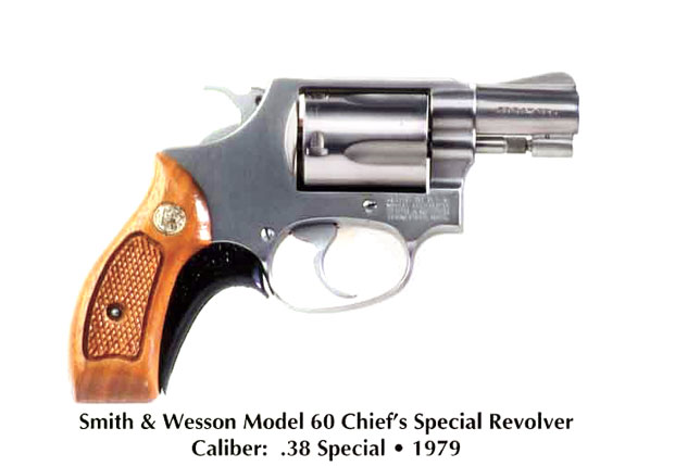 Smith & Wesson Model 60 Chief’s Special